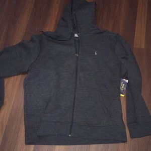 Ralph Lauren Men’s Classis Full Zip Hooded Sweatshirt NWT